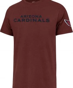'47 Men's Arizona Cardinals Franklin Fieldhouse Red T-Shirt