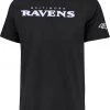 '47 Men's Baltimore Ravens Franklin Fieldhouse Black T-Shirt -Franklin Sport Store unnamed file 1013