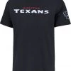 '47 Men's Houston Texans Franklin Fieldhouse Navy T-Shirt -Franklin Sport Store unnamed file 1017