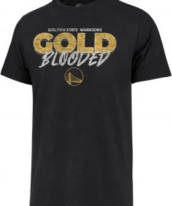 Franklin Sport Store 34 '47 ‘47 Men's Golden State Warriors Black Franklin T-Shirt For Women