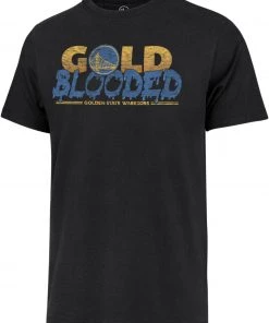 Franklin Sport Store 32 '47 ‘47 Men's Golden State Warriors Black Franklin T-Shirt