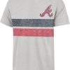 '47 Men's Atlanta Braves Gray Bars Franklin T-Shirt -Franklin Sport Store unnamed file 1038