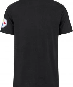 '47 Men's Pittsburgh Steelers Franklin Fieldhouse Black T-Shirt -Franklin Sport Store unnamed file 1043