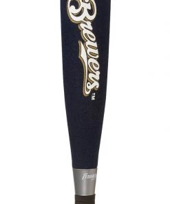 Franklin Milwaukee Brewers Jumbo Foam Bat And Ball Set For Unisex