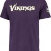 '47 Men's Minnesota Vikings Franklin Fieldhouse Purple T-Shirt -Franklin Sport Store unnamed file 1057