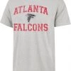 '47 Men's Atlanta Falcons Grey Arch Franklin T-Shirt -Franklin Sport Store unnamed file 1061