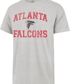'47 Men's Atlanta Falcons Grey Arch Franklin T-Shirt