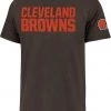 '47 Men's Cleveland Browns Franklin Fieldhouse Brown T-Shirt -Franklin Sport Store unnamed file 1063