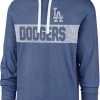 '47 Men's Los Angeles Dodgers Blue Franklin Hoodie
