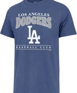 Franklin Sport Store 38 '47 ‘47 Men's Los Angeles Dodgers Blue Franklin T-Shirt