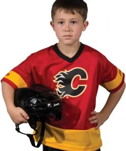 Franklin Calgary Flames Uniform Set For Girls'