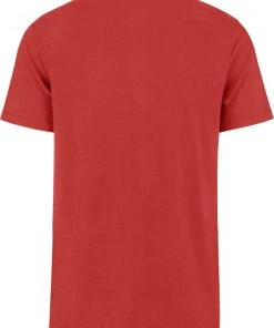 '47 Men's Houston Texans Red Franklin Stripe T-Shirt -Franklin Sport Store unnamed file 1076