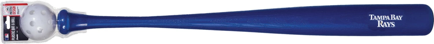 Franklin Tampa Bay Rays Plastic Bat & Ball Set For Unisex 3 Franklin Tampa Bay Rays Plastic Bat & Ball Set For Unisex