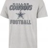 '47 Men's Dallas Cowboys Dozer Franklin Grey T-Shirt