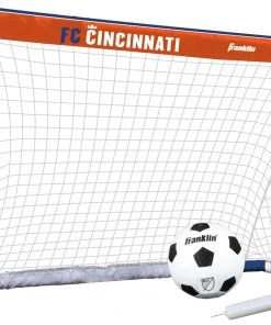 Franklin FC Cincinnati Indoor Mini Soccer Goal Set For Unisex