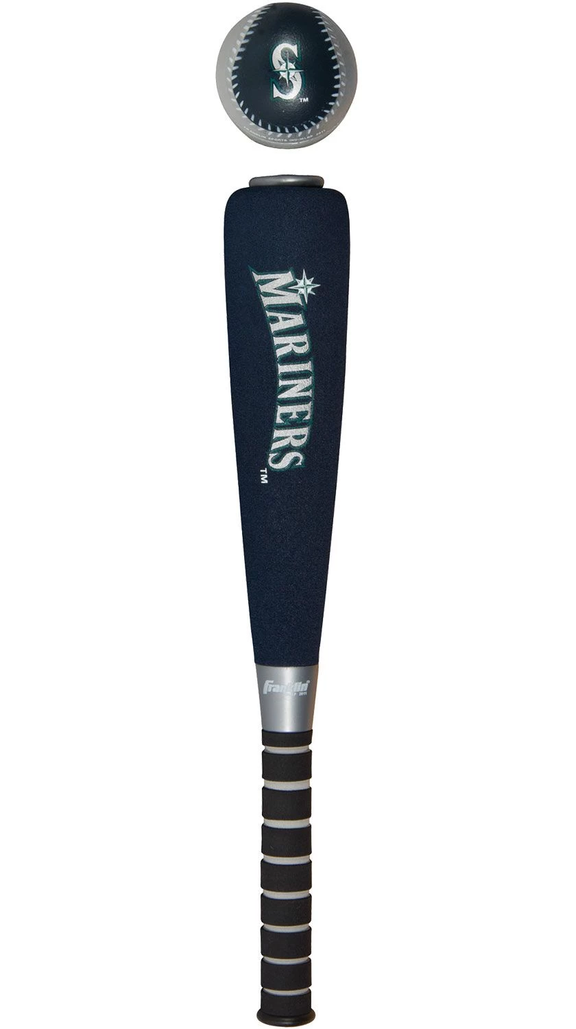 Franklin Seattle Mariners Jumbo Foam Bat And Ball Set For Unisex 3 Franklin Seattle Mariners Jumbo Foam Bat And Ball Set For Unisex