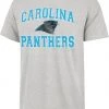 '47 Men's Carolina Panthers Franklin Arch Grey T-Shirt