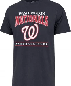 '47 Men's Washington Nationals Blue Reset Franklin T-Shirt