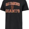 '47 Men's San Francisco Giants Black Franklin T-Shirt