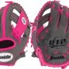 Franklin 9.5" Girls' Tee Ball RTP Series Glove Grey/pink -Franklin Sport Store unnamed file 1129