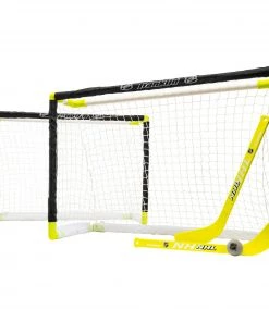 Franklin NHL Mini Hockey Pro Style Goal Set For Unisex