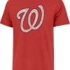 '47 Men's Washington Nationals Red Premium Franklin T-Shirt -Franklin Sport Store unnamed file 1148
