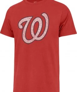 '47 Men's Washington Nationals Red Premium Franklin T-Shirt