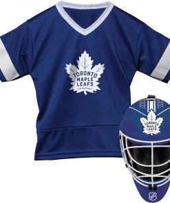 Franklin Toronto Maple Leafs Goalie Uniform Costume Set For Girls'