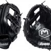 Franklin 11'' Youth Field Master Series Glove For Unisex Black