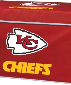 Franklin Kansas City Chiefs Footlocker Bin For Unisex