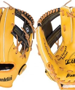 Franklin 11" Youth Field Master Series Glove For Boys' Tan/brown