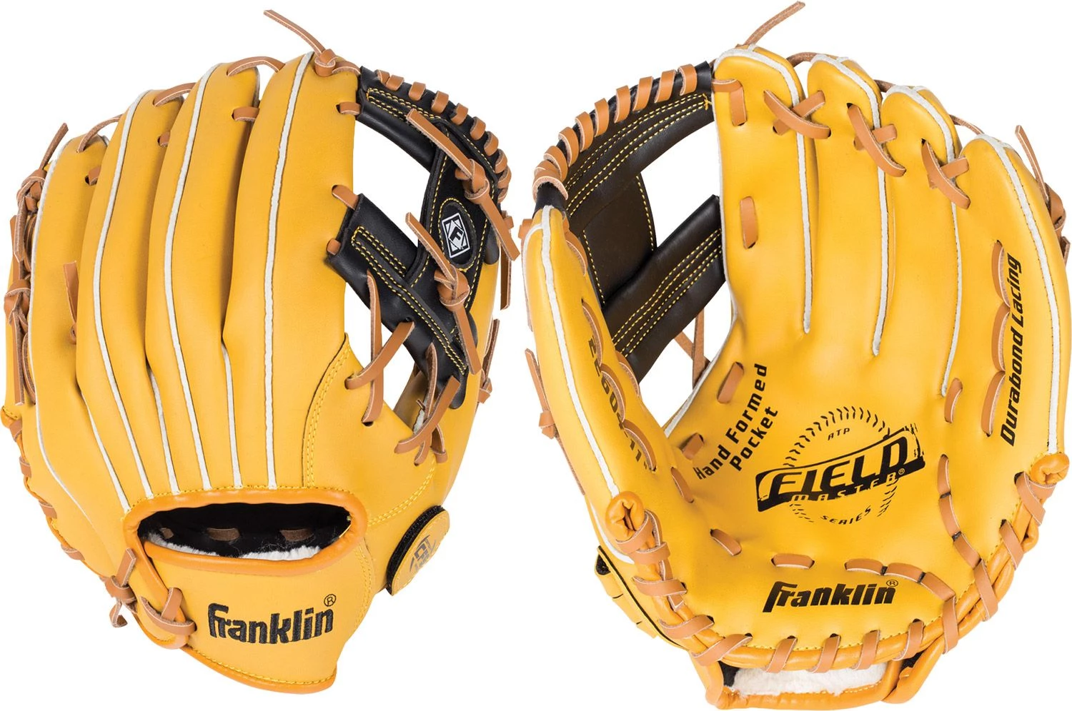 Franklin 11" Youth Field Master Series Glove For Boys' Tan/brown 3 Franklin 11" Youth Field Master Series Glove For Boys' Tan/brown