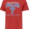 '47 Men's Philadelphia Phillies Red Reset Franklin T-Shirt