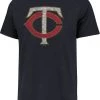 '47 Men's Minnesota Twins Blue Premium Franklin T-Shirt -Franklin Sport Store unnamed file 1179