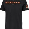 '47 Men's Cincinnati Bengals Franklin Fieldhouse Black T-Shirt -Franklin Sport Store unnamed file 1181