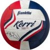Franklin Kerri Walsh Jennings Official Game Beach Volleyball For Unisex Red White Blue