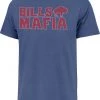 '47 Men's Buffalo Bills Franklin Throwback Royal T-Shirt -Franklin Sport Store unnamed file 1196
