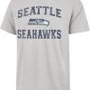 '47 Men's Seattle Seahawks Grey Arch Franklin T-Shirt -Franklin Sport Store unnamed file 1198