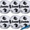 Franklin Competition 100 Soccer Ball With Pump Set - 6 Pack For Unisex White/black 2 Franklin Competition 100 Soccer Ball With Pump Set - 6 Pack For Unisex White/black -Franklin Sport Store unnamed file 12