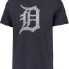 '47 Men's Detroit Tigers Blue Premium Franklin T-Shirt