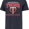 '47 Men's Minnesota Twins Blue Reset Franklin T-Shirt -Franklin Sport Store unnamed file 1214