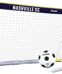 Franklin Nashville SC Indoor Mini Soccer Goal Set For Unisex