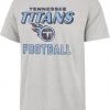 '47 Men's Tennessee Titans Dozer Franklin Grey T-Shirt