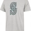 '47 ‘47 Men's Seattle Mariners Grey Premium Franklin T-Shirt