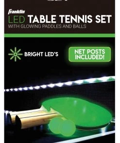 Franklin LED Table Tennis Game For Unisex