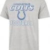'47 Men's Indianapolis Colts Dozer Franklin Grey T-Shirt