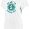 '47 ‘47 Women's Seattle Mariners White Nova Franklin T-Shirt