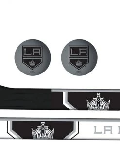 Franklin Los Angeles Kings Two-Piece Mini Hockey Set For Unisex