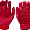 Franklin Women's CFX Pro Series Softball Batting Gloves Red