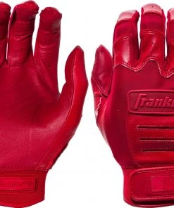 Franklin Women's CFX Pro Series Softball Batting Gloves Red